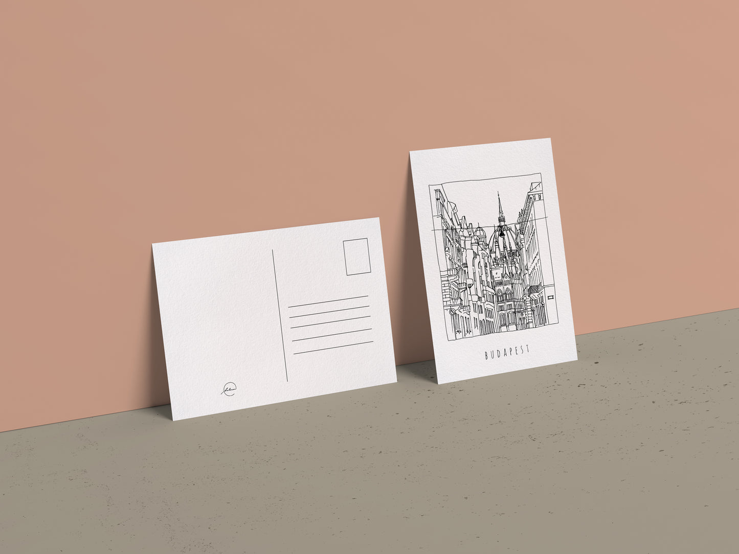 Parliament postcard