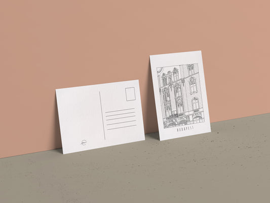 Takáts-ház képeslap NEW